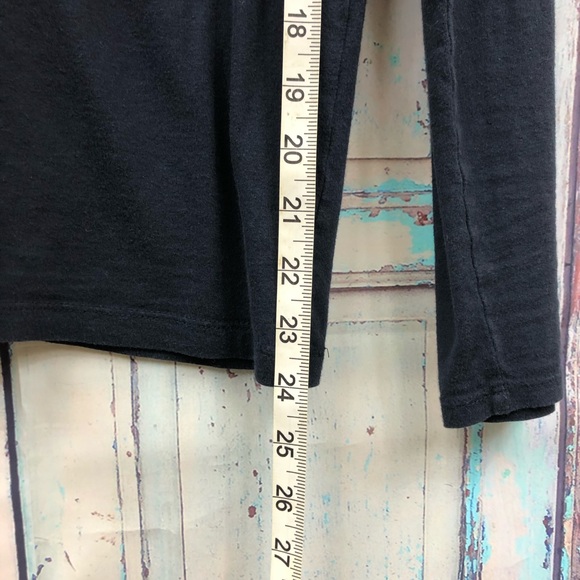 LOFT Basic Black Top - Picture 7 of 7